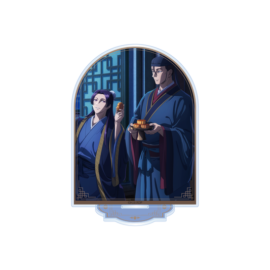 The Apothecary Diaries_Four Seasons Acrylic Stand - Susuki Pampas Grass