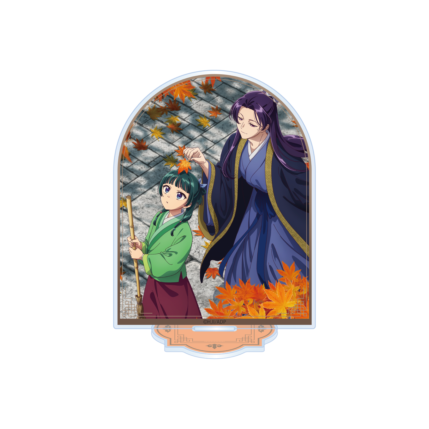 The Apothecary Diaries_Four Seasons Acrylic Stand - Autumn Leaves