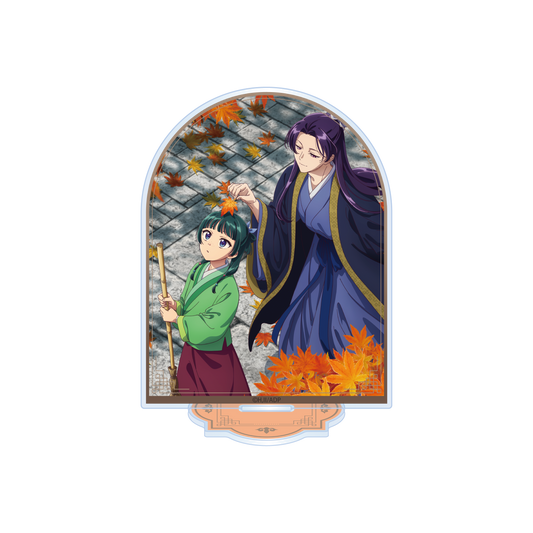 The Apothecary Diaries_Four Seasons Acrylic Stand - Autumn Leaves