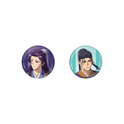 The Apothecary Diaries_Four Seasons Can Badge Set [2-Piece Set] - Wintersweet