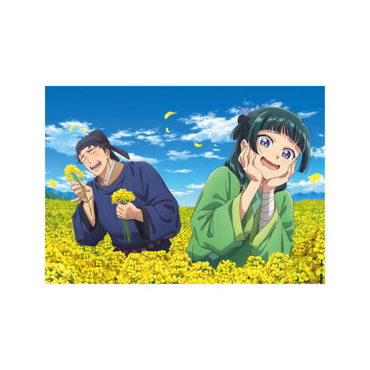 The Apothecary Diaries_Four Seasons Clear Poster - Rapeseed Blossoms