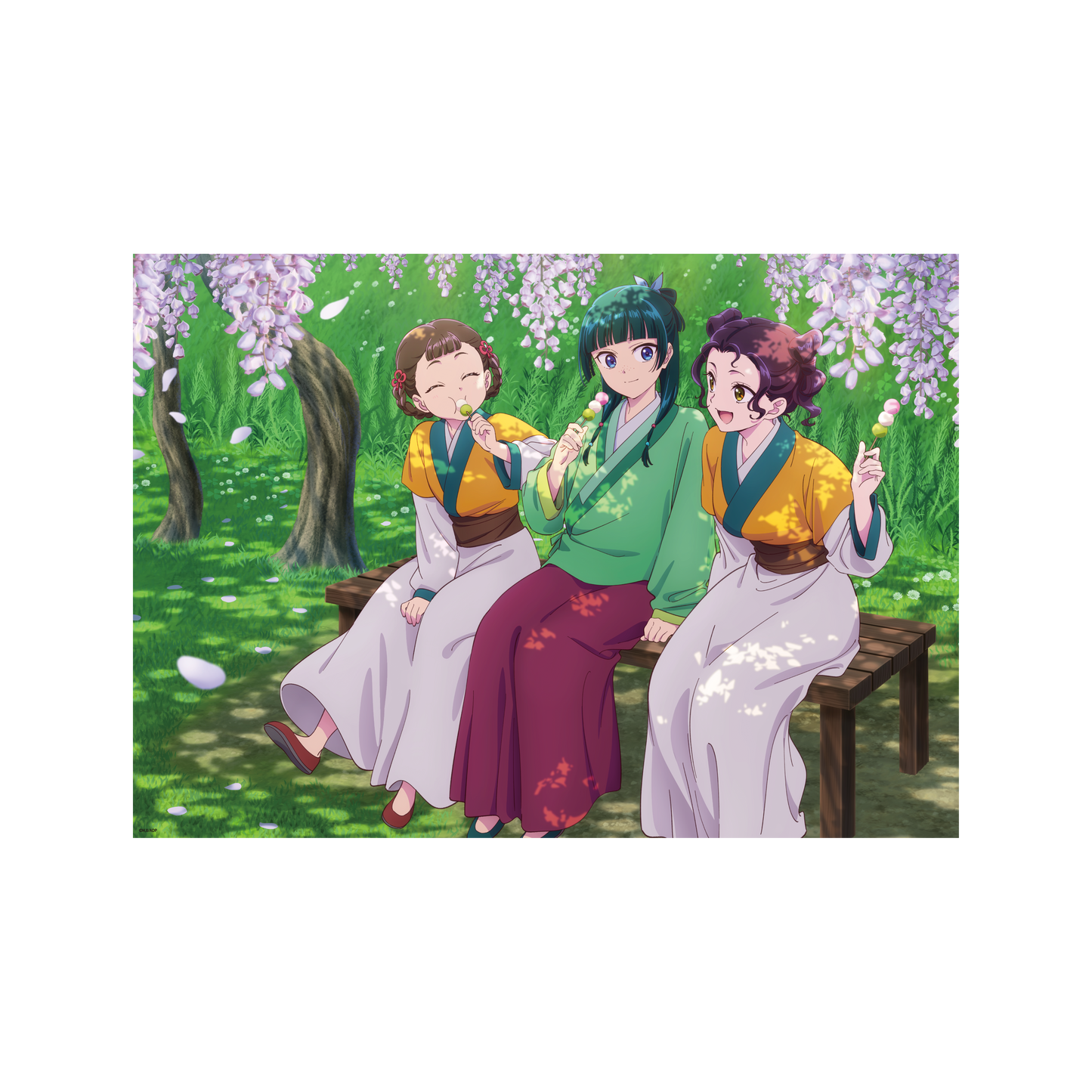 The Apothecary Diaries_Four Seasons Clear Poster - Wisteria