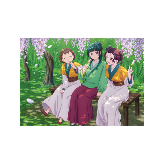 The Apothecary Diaries_Four Seasons Clear Poster - Wisteria