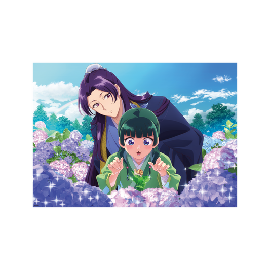 The Apothecary Diaries_Four Seasons Clear Poster - Hydrangea