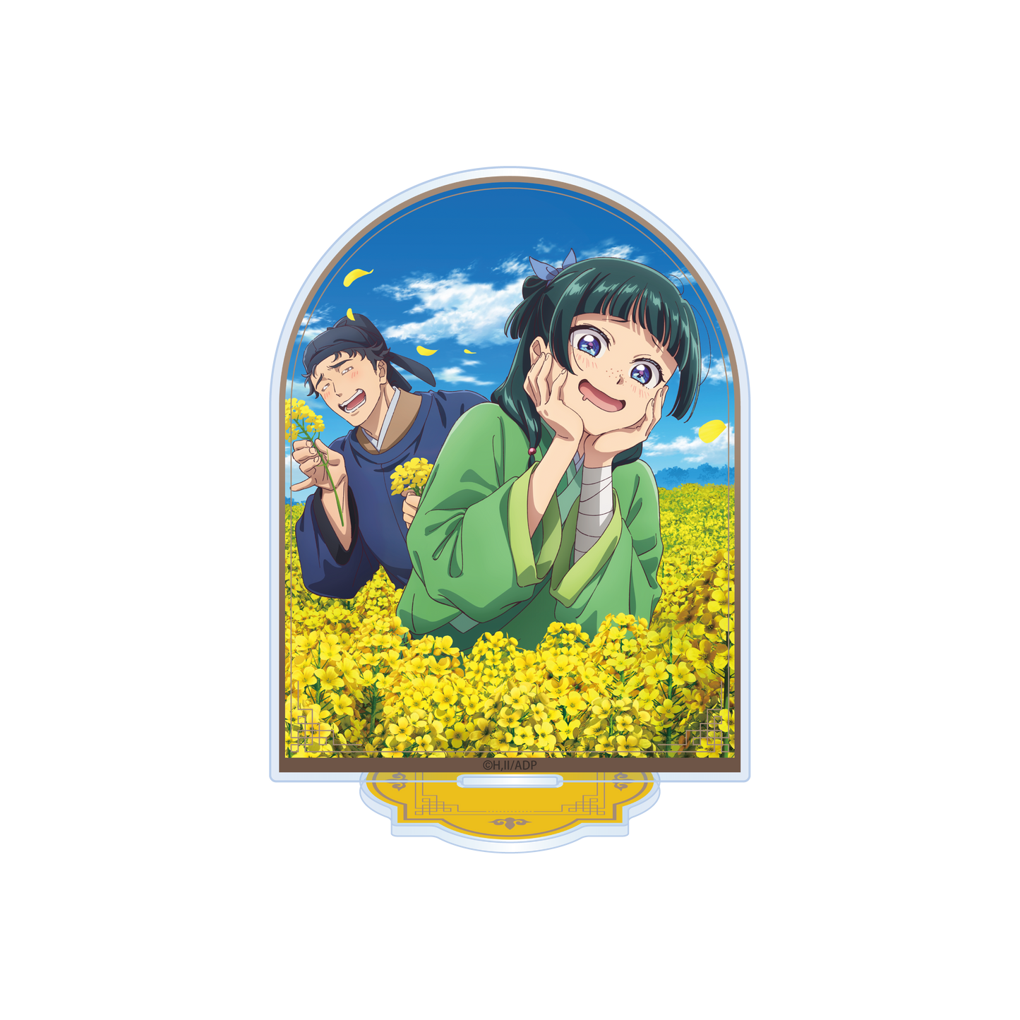 The Apothecary Diaries_Four Seasons Acrylic Stand - Rapeseed Blossoms