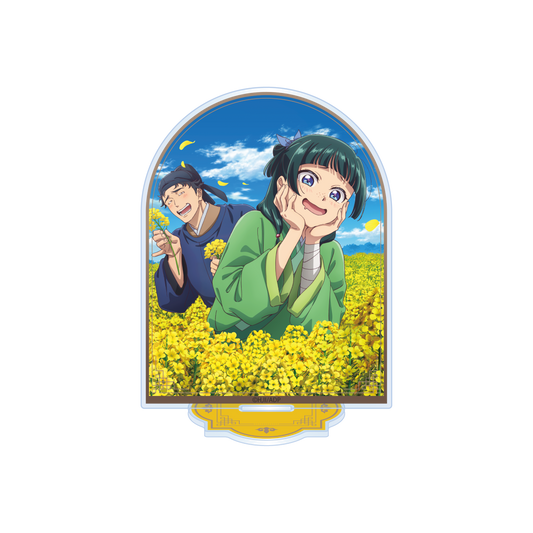 The Apothecary Diaries_Four Seasons Acrylic Stand - Rapeseed Blossoms