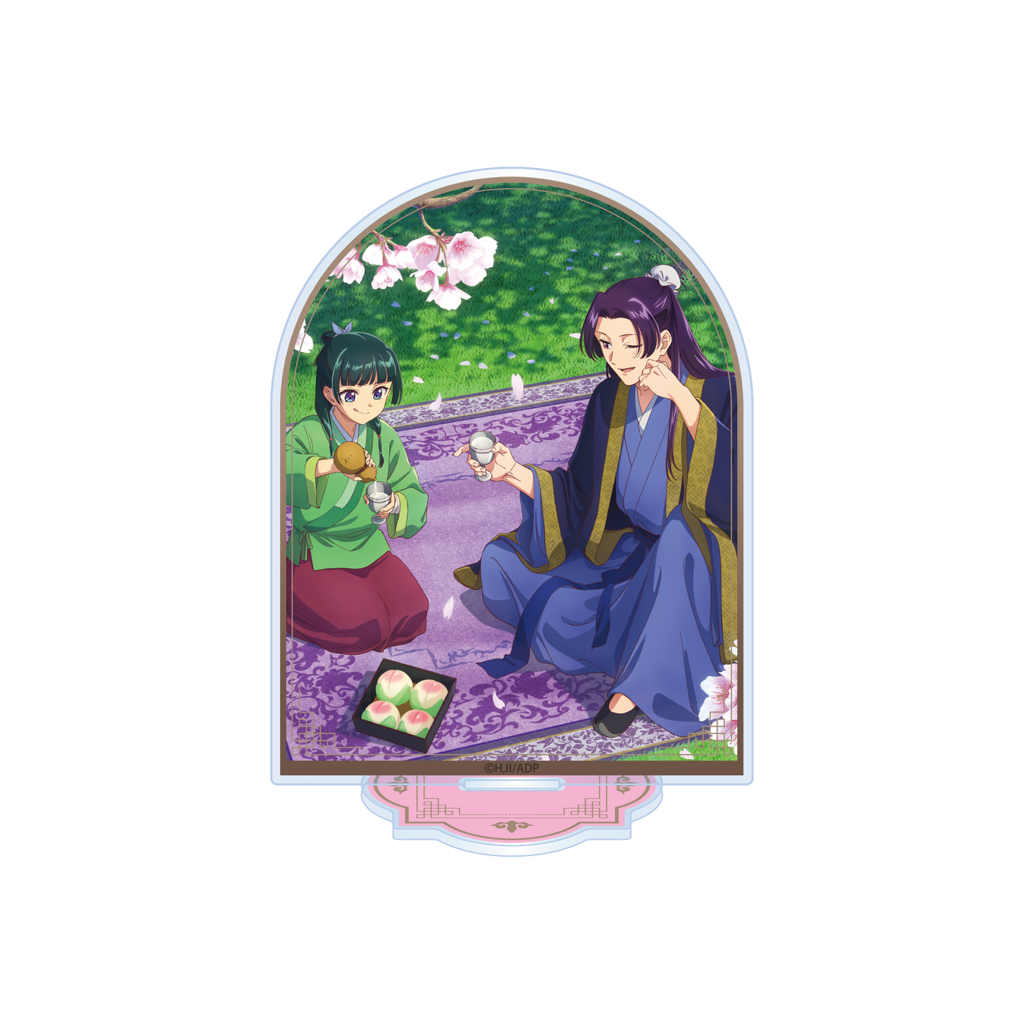 The Apothecary Diaries_Four Seasons Acrylic Stand - Cherry Blossoms