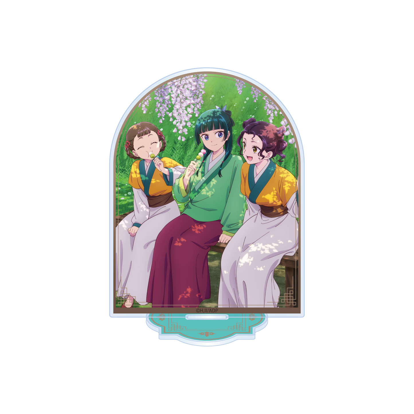 The Apothecary Diaries_Four Seasons Acrylic Stand - Wisteria