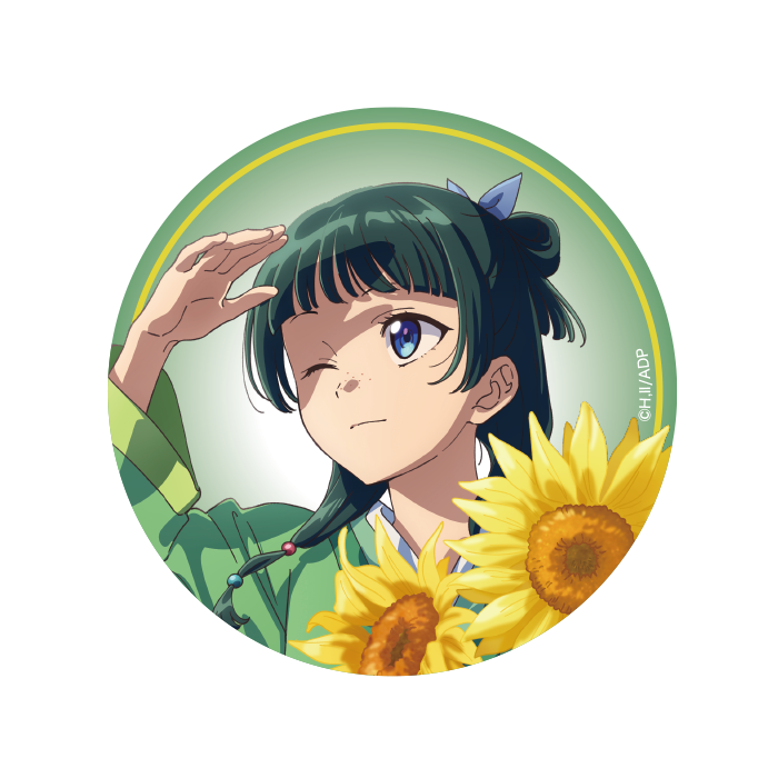 The Apothecary Diaries_Four Seasons Trading Can Badge [Blind Bag Total 6 Types]