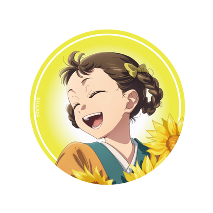 The Apothecary Diaries_Four Seasons Trading Can Badge [Blind Bag Total 6 Types]