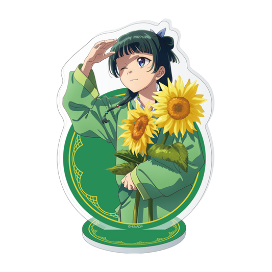 The Apothecary Diaries_Four Seasons Acrylic Stand - Maomao August Sunflower