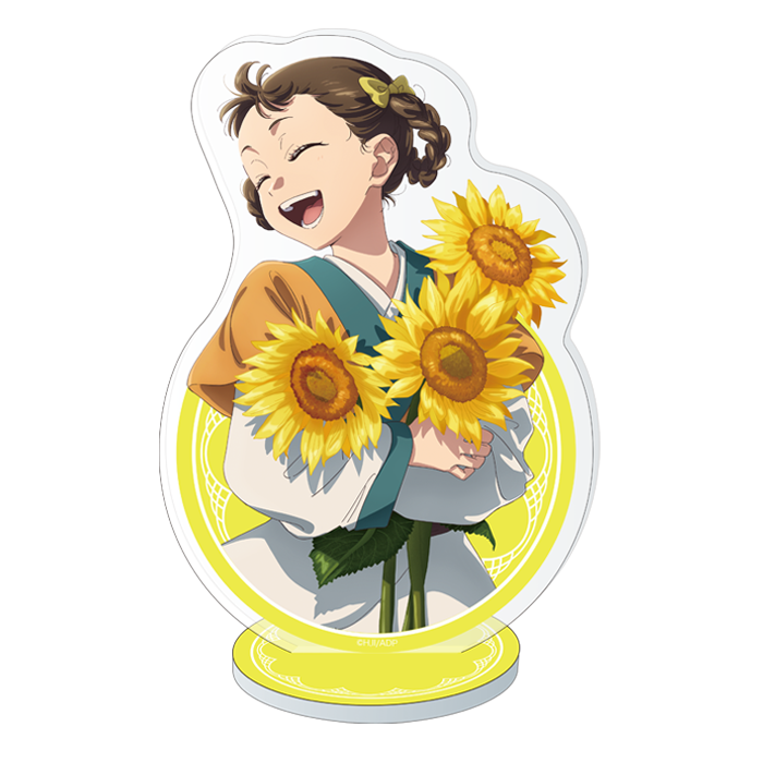 The Apothecary Diaries_Four Seasons Acrylic Stand - Xiaolan August Sunflower