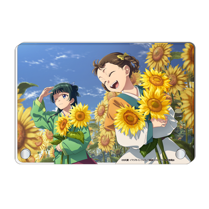 The Apothecary Diaries_Four Seasons Double-Layer Acrylic Panel - August Sunflower