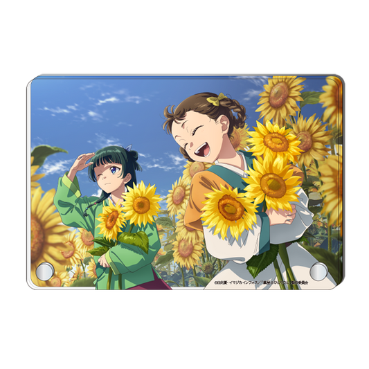 The Apothecary Diaries_Four Seasons Double-Layer Acrylic Panel - August Sunflower