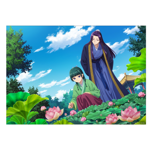 The Apothecary Diaries_Four Seasons A3 Clear Poster - July Lotus
