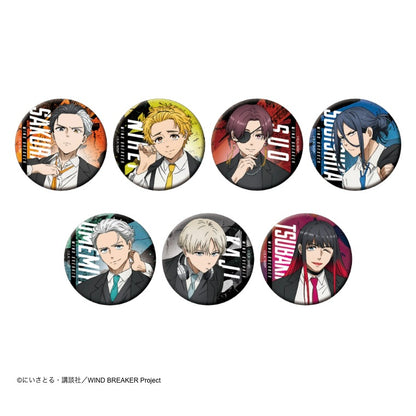 WIND BREAKER_เข็มกลัด (คอลเลกชันชุดสูท) (สุ่ม 7 แบบ)
