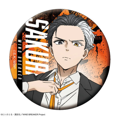 WIND BREAKER_เข็มกลัด (คอลเลกชันชุดสูท) (สุ่ม 7 แบบ)