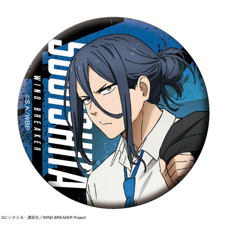 WIND BREAKER_เข็มกลัด (คอลเลกชันชุดสูท) (สุ่ม 7 แบบ)