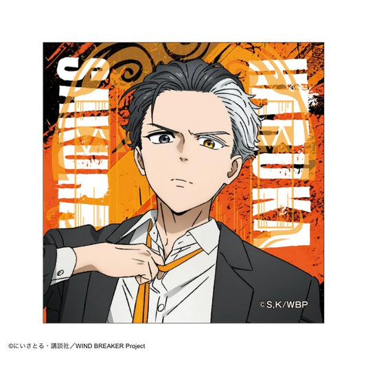 WIND BREAKER_สติกเกอร์ (คอลเลกชันชุดสูท) - Haruka Sakura