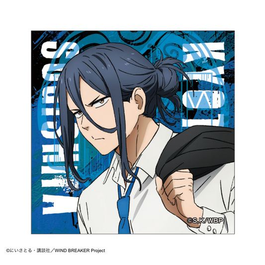 WIND BREAKER_สติกเกอร์ (คอลเลกชันชุดสูท) - Kyotaro Sugishita