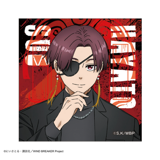 WIND BREAKER_สติกเกอร์ (คอลเลกชันชุดสูท) - Hayato Suo