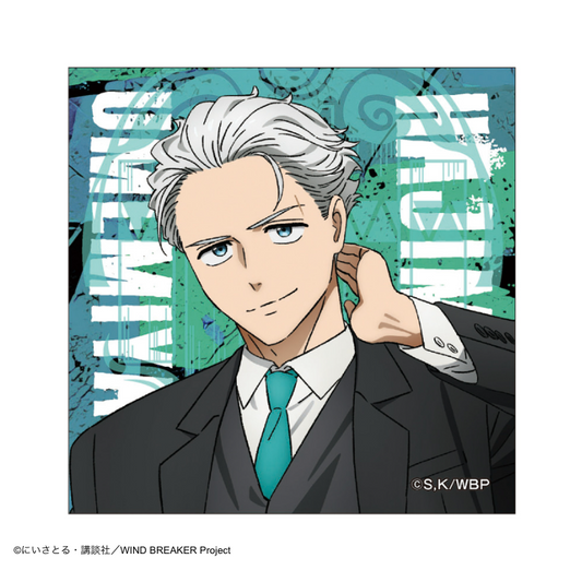 WIND BREAKER_สติกเกอร์ (คอลเลกชันชุดสูท) - Hajime Umemiya