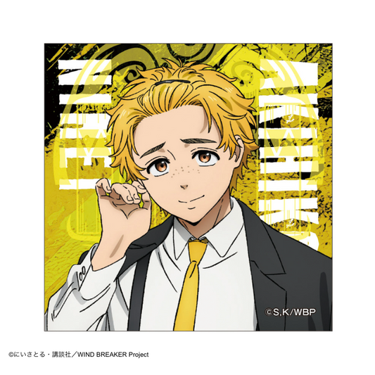 WIND BREAKER_สติกเกอร์ (คอลเลกชันชุดสูท) - Akihiko Nirei