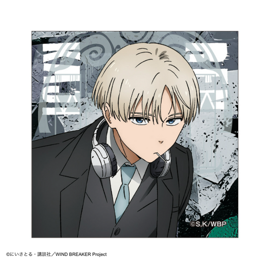 WIND BREAKER_สติกเกอร์ (คอลเลกชันชุดสูท) - Ren Kaji