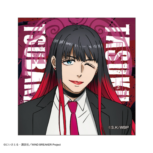 WIND BREAKER_สติกเกอร์ (คอลเลกชันชุดสูท) - Tasuku Tsubakino