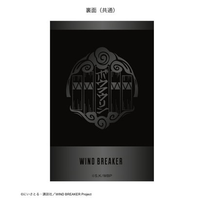 WIND BREAKER_ฟิล์มรูปถ่ายอินสแตนท์ (คอลเลกชันชุดสูท) (สุ่ม 7 แบบ)