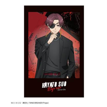 WIND BREAKER_ฟิล์มรูปถ่ายอินสแตนท์ (คอลเลกชันชุดสูท) (สุ่ม 7 แบบ)