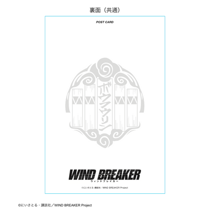 WIND BREAKER_โปสการ์ด (คอลเลกชันชุดสูท) - Kyotaro Sugishita