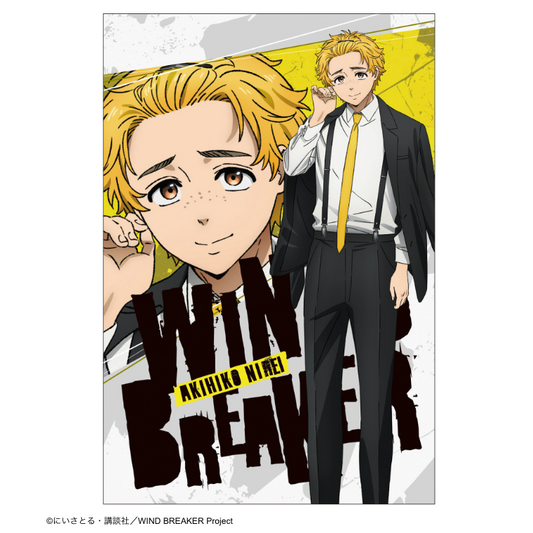 WIND BREAKER_โปสการ์ด (คอลเลกชันชุดสูท) - Akihiko Nirei