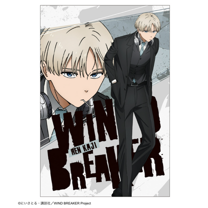 WIND BREAKER_โปสการ์ด (คอลเลกชันชุดสูท) - Ren Kaji