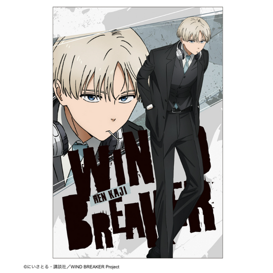 WIND BREAKER_โปสการ์ด (คอลเลกชันชุดสูท) - Ren Kaji