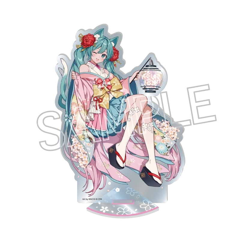 Hatsune Miku_Hyakki Yako: Reien อะคริลิกสแตนด์ L - A Nekomata