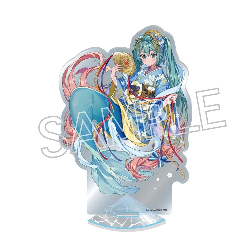 Hatsune Miku_Hyakki Yako: Reien Acrylic Stand L - B Mermaid