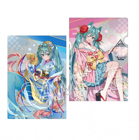 Hatsune Miku_Hyakki Yako: Reien แฟ้มใส - A Nekomata & Mermaid