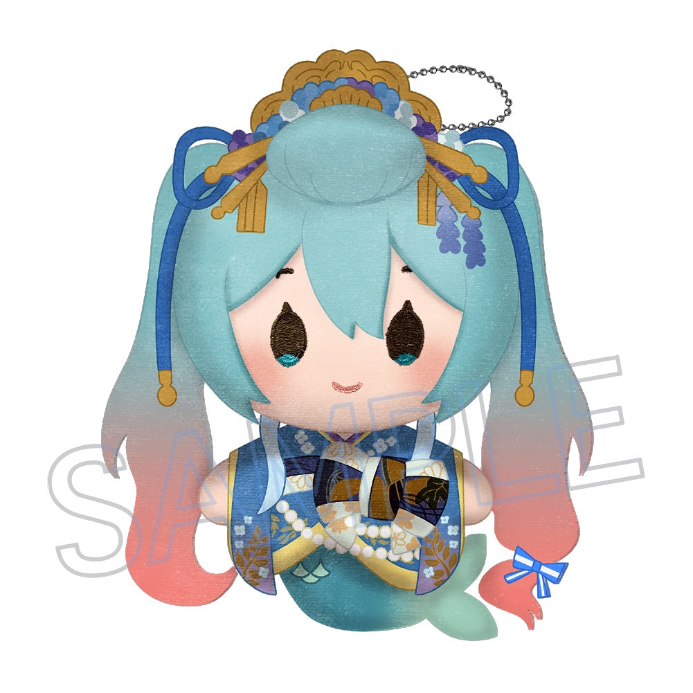 Hatsune Miku_Hyakki Yako Rei-en Plush Mascot - Ningyo B