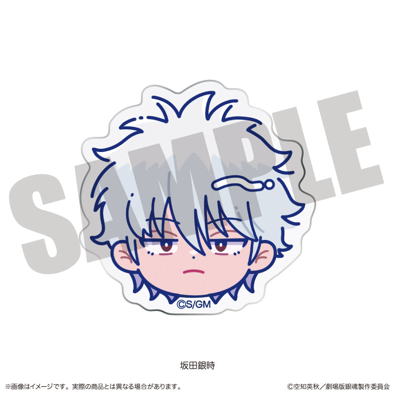 Gintama_the Movie Yoshiwara in Flames Arc Trading Newtro Face Clip [Blind Box Total 10 Types]