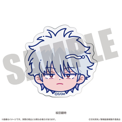 Gintama_the Movie Yoshiwara in Flames Arc Trading Newtro Face Clip [Blind Box Total 10 Types]