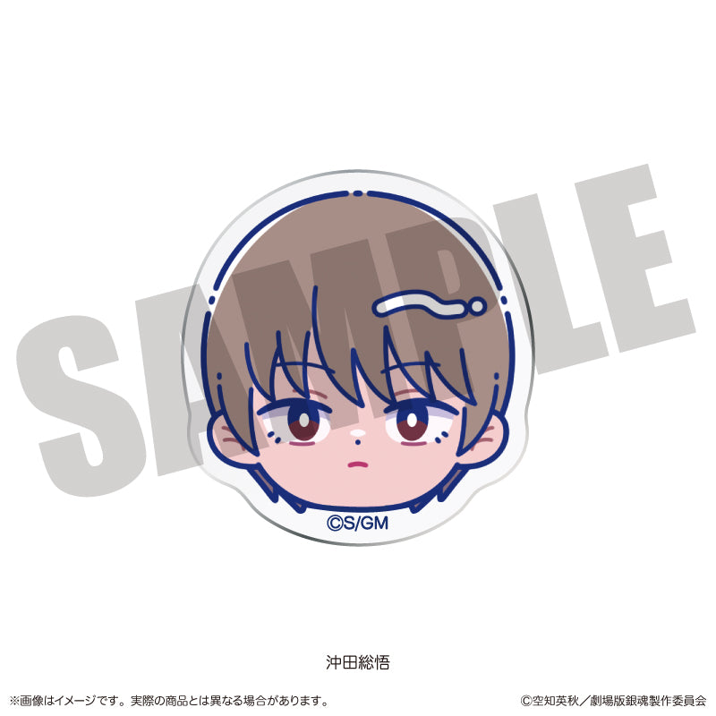 Gintama_the Movie Yoshiwara in Flames Arc Trading Newtro Face Clip [Blind Box Total 10 Types]