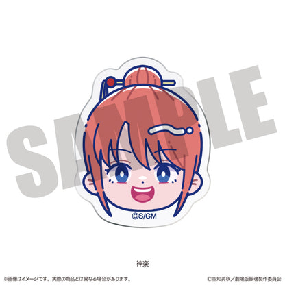 Gintama_the Movie Yoshiwara in Flames Arc Trading Newtro Face Clip [Blind Box Total 10 Types]