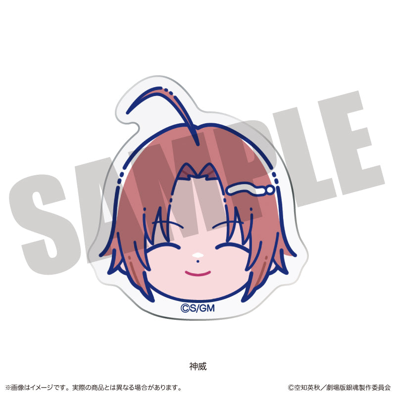 Gintama_the Movie Yoshiwara in Flames Arc Trading Newtro Face Clip [Blind Box Total 10 Types]