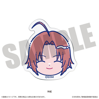 Gintama_the Movie Yoshiwara in Flames Arc Trading Newtro Face Clip [Blind Box Total 10 Types]