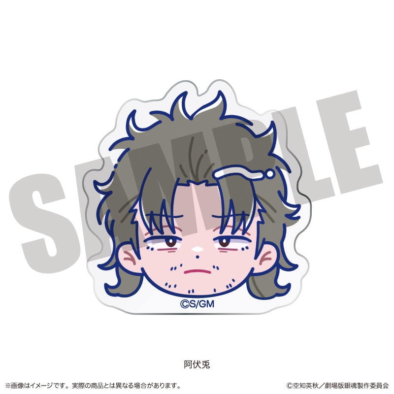 Gintama_the Movie Yoshiwara in Flames Arc Trading Newtro Face Clip [Blind Box Total 10 Types]