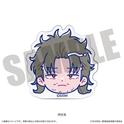 Gintama_the Movie Yoshiwara in Flames Arc Trading Newtro Face Clip [Blind Box Total 10 Types]