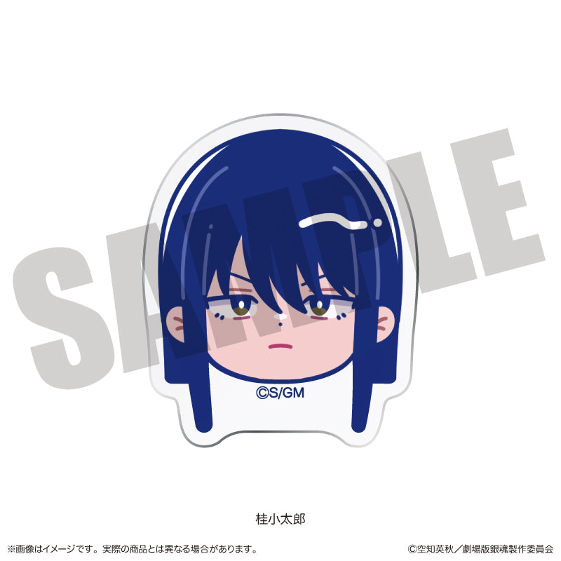 Gintama_the Movie Yoshiwara in Flames Arc Trading Newtro Face Clip [Blind Box Total 10 Types]