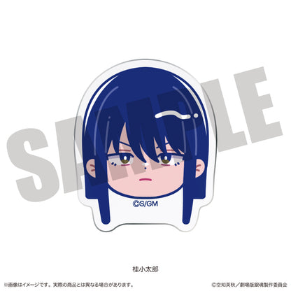 Gintama_the Movie Yoshiwara in Flames Arc Trading Newtro Face Clip [Blind Box Total 10 Types]