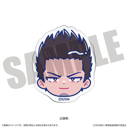 Gintama_the Movie Yoshiwara in Flames Arc Trading Newtro Face Clip [Blind Box Total 10 Types]